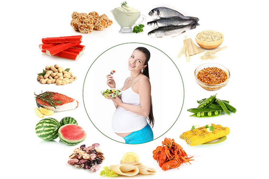 Рациональное питание при беременности.