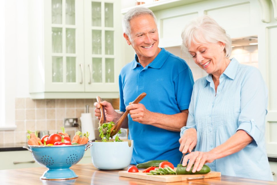 Основные принципы питания пожилых людей.