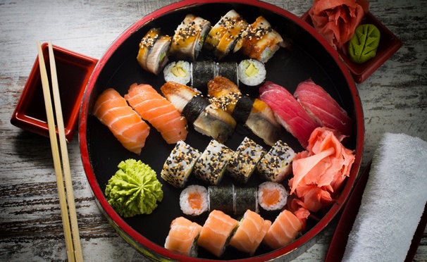 Как выбрать суши и роллы?