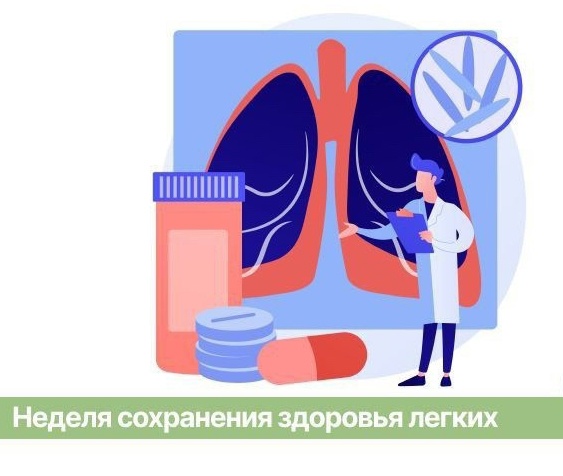 С 6 по 12 мая проводится неделя сохранения здоровья легких (в честь Всемирного дня по борьбе с астмой 7 мая) 