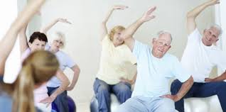 Физическая активность в пожилом возрасте