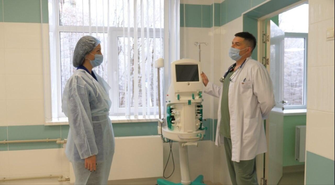 В Северной Осетии в противотуберкулезном диспансере появился аппарат для гемодиализа.