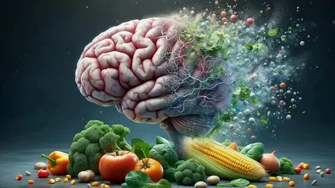 Наш мозг потребляет большое количество энергии и требует постоянного поступления полезных веществ. Наш мозг потребляет большое количество энергии и требует постоянного поступления полезных веществ.