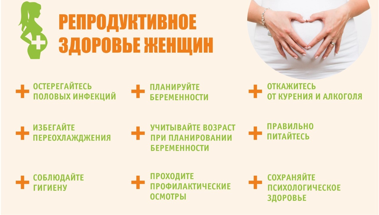 Диспансеризация для оценки репродуктивного здоровья женщин