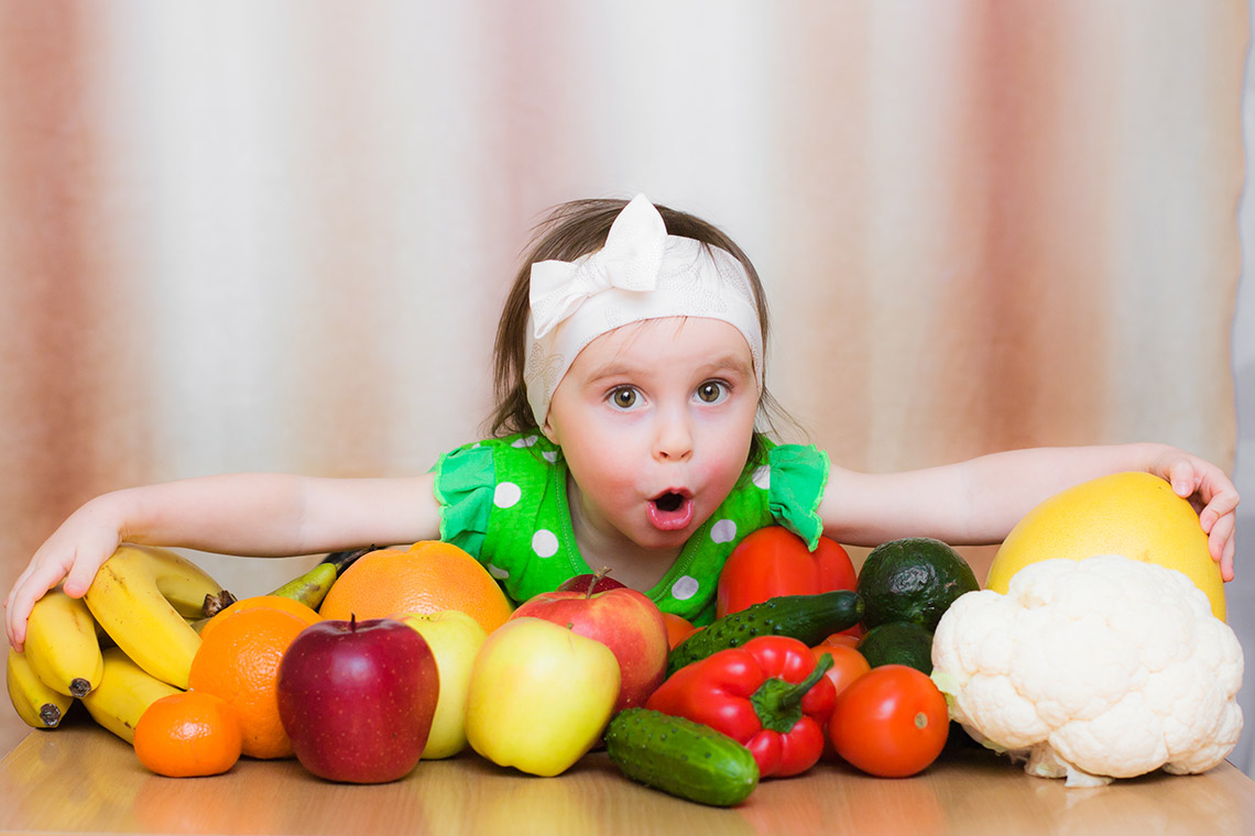 Как накормить детей овощами?