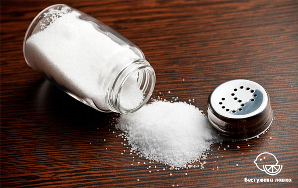 Вред поваренной соли