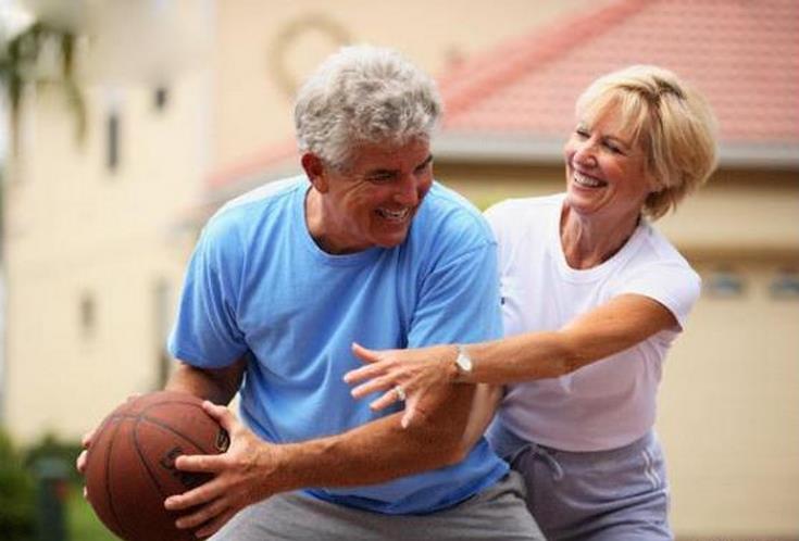Физическая активность в пожилом возрасте