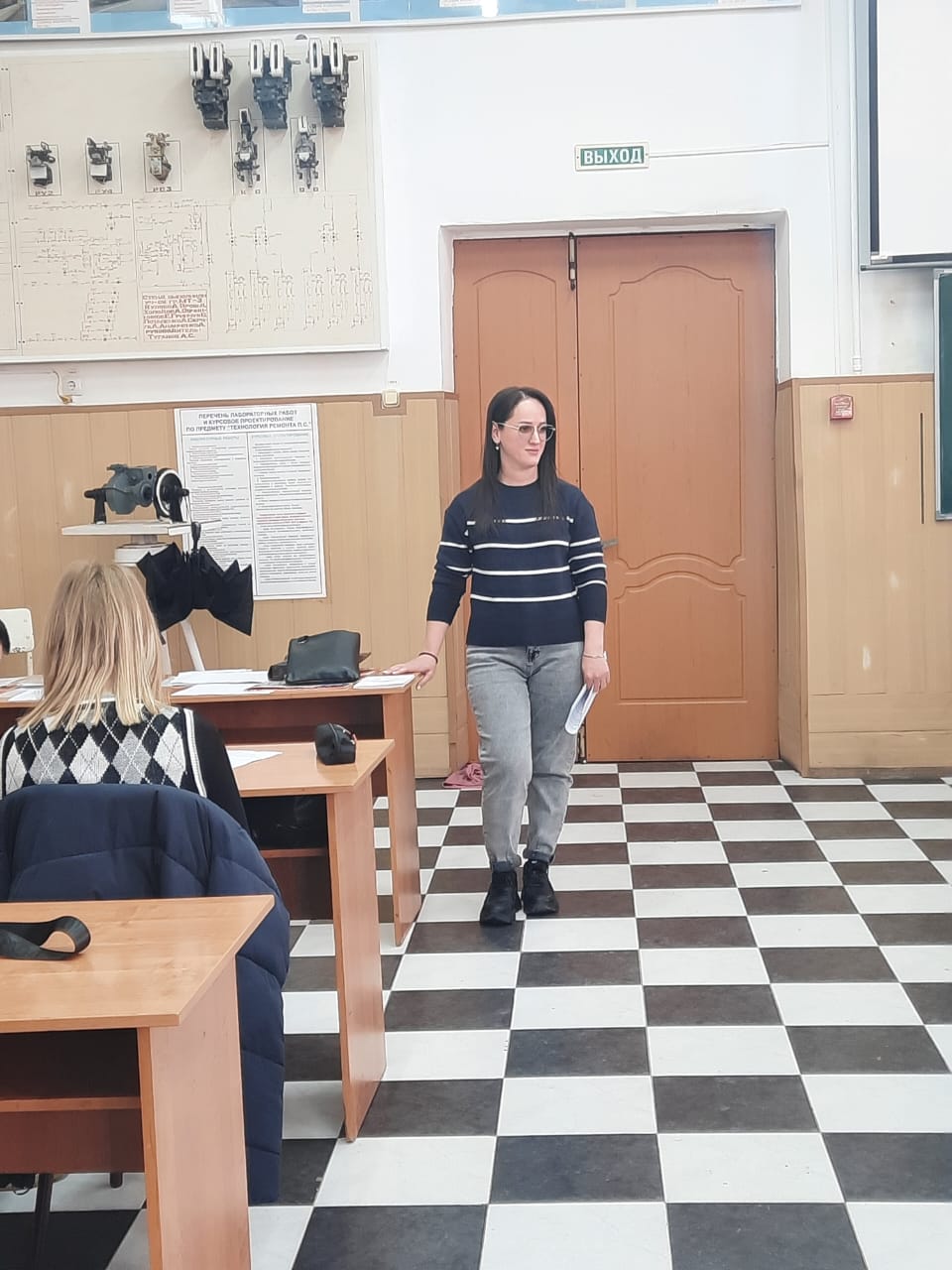6.03.2025 Лекция во Владикавказском техникуме железнодорожного транспорта (ВлТЖТ- филиал РГУПС) 6.03.2025 Лекция во Владикавказском техникуме железнодорожного транспорта (ВлТЖТ- филиал РГУПС)